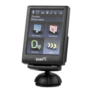 Bluetooth Handsfree BURY CC9056 Plus 2,8" LCD Display with Touchscreen