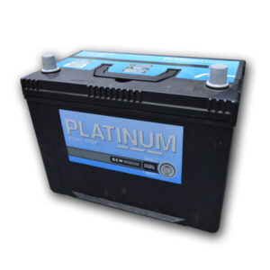 Battery; Platinum Start Stop 249E AFB 12v 95Ah 780cca Battery 3 year warranty