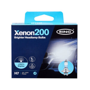 RING 12V 55W H7 Xenon200 Brighter Bulb Boxset (Set of 2)