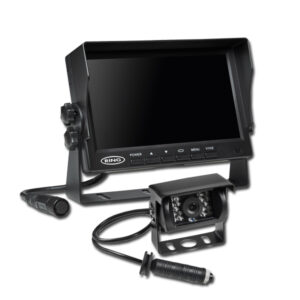 RING RCS700N Trade Pro 7" Reversing Camera System MOST POPULAR KIT with 2 channel input SUPERIOR image quality. 7 in colour monitor, 1x rear view camera and 20m extension lead