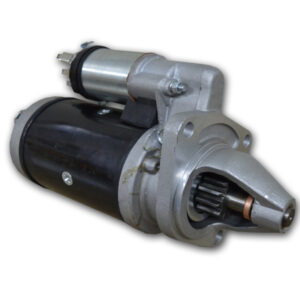 Aftermarket Replacement Starter Motor 12v 2.1Kw 11T CW   2873168   Fits Massey Ferguson, Lister Petter, David Brown Applications