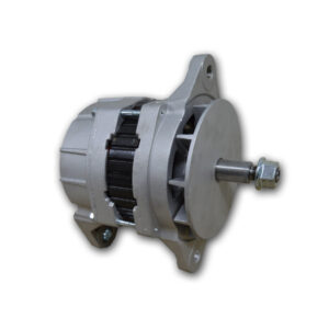 Aftermarket Replacement Alternator - High output 12v 115Amp  Delco 21Si  3920616    Fits CAT/Cummins, CASE International, Volvo Industrial  Applications