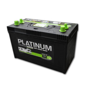 Battery; Platinum Leisure SD 6110L Leisure 12v 110Ah 12 Month Warranty