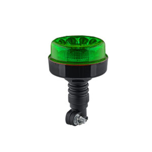 LAP ELPB040G Low Profile Flexi DIN Fixing Green LED Beacon