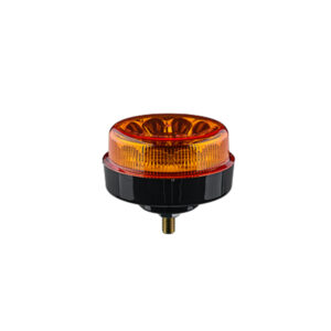 LAP ELPB060A Single Bolt Fixing Amber LED Beacon R65