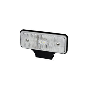LAP LAPCV230-W White LED Side Marker Light 10-30V
