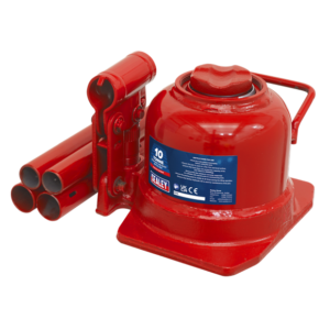 Sealey BJ10LE 10 Tonne Telescopic Low Profile Bottle Jack