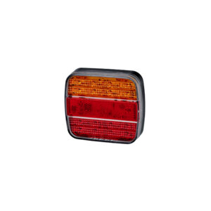 LAP LAPCV125 LED Rear Combination Lamp with Licence Plate Light Function 10-30v