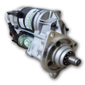 Aftermarket Replacement Starter Motor 24v  4.4Kw 11T CW  0-24000-3260   Fits JCB, with Isuzu Industrial Engine