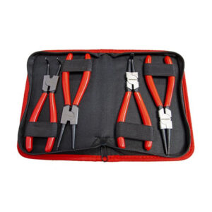 Jefferson JEFPLICI07-4 7" Circlip Pliers 4 Piece Set