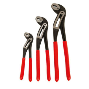 Jefferson JEFPLIWTL-03 3 Piece Large Water Pump Pliers Set