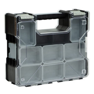 Jefferson JEFSTOCDS29 Double Sided 29 Compartment Storage Case