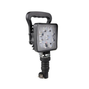 Durite 0-420-62 LED Work Lamp With Flexi DIN Connection Handle 9 x 3W 12/24v