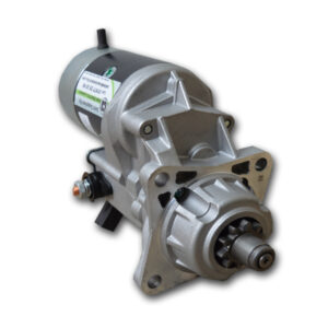 Aftermarket Replacement Starter Motor 12v 2.5Kw 10T CW  128000-4940    Fits Caterpillar, Bobcat & Hyster Industrial Applications