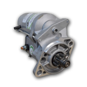 Aftermarket Replacement Starter Motor 12v  2.0Kw 9T CW   228000-4570     Fits Kubota Applications