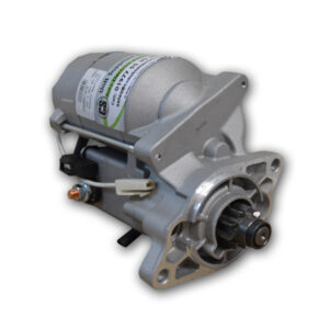 Aftermarket Replacement Starter Motor 12v 1.4Kw 9T CW   228000-7670   Fits Kubota Applications