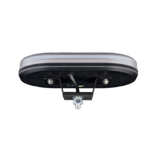 LAP ICE363AC/SP (Clear Lens) LED Amber Mini Bar Single Bolt