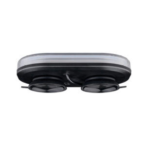 LAP ICE363AC/MA (Clear Lens) LED Amber Mini Bar Magnetic Mounting