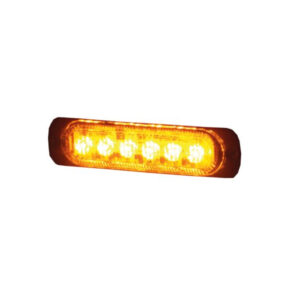 Durite 0-441-70 R10 Slimline Amber LED Warning Light