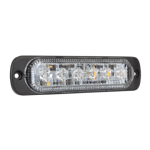 LED13RA Dual Colour LED Warning Light - 10-30v Amber/Red