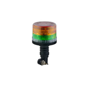LAP LXB040AG Amber & Green Combo Beacon Flexi DIN Fitting 10-30V