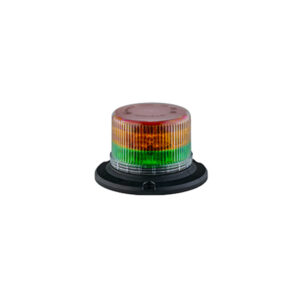 LAP LXB050AG Amber & Green Combo Beacon 3 Bolt Fitting 10-30V