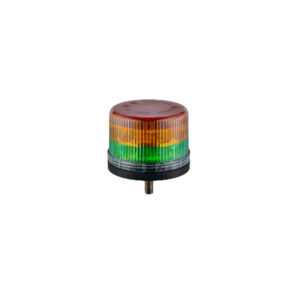 LAP LXB060AG Amber & Green Combo Beacon 1 Bolt Fitting 10-30V