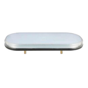 CSWD-117-2B-A 364mm Amber Clear Lens LED Mini Bar 12/24v