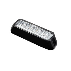 CSWD-4HLED-A 4 Way Amber LED Warning Module 12/24v R65 Approved