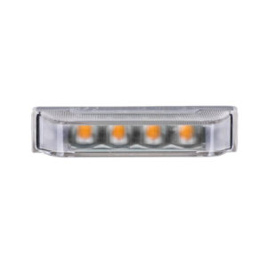 CSWD-4H705-AMBER Grille Mounted Slim Line Amber LED Module 12/24v