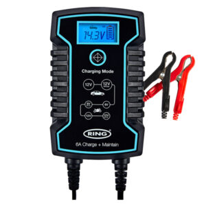 RING RSC806 6A Smart Charger and Battery Maintainer