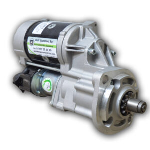 Aftermarket Replacement Starter Motor 24v 4.5Kw 11T CW  0-24000-3250    Fits Hitachi and Isuzu Applications  Replacement  unit for Nikko