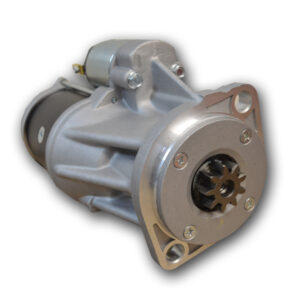 Aftermarket Replacement Starter Motor 12v 3.0Kw 9T CW  129940-77010   Fits Yanmar Engines in JCB & John Deere Applications