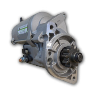 Aftermarket Replacement Starter Motor 12v 2.0Kw 10T CW   228000-5790   Fits Lister Petter & Caterpillar Applications