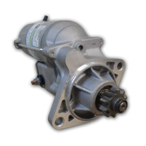 Aftermarket Replacement Starter Motor 12v  1.4Kw 10T CW    228000-6650    Fits Caterpillar Engine in Bobcat Applications